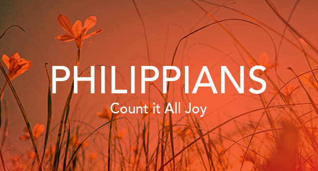 Philippians and counting it all joy