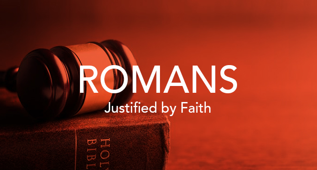 romans and justified by faith